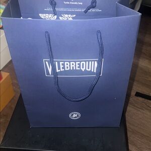 Vilebrequin Deep Blue Men's Tote